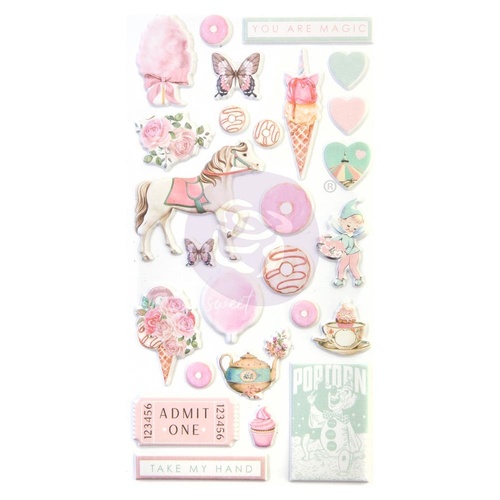Dulce - Puffy Stickers