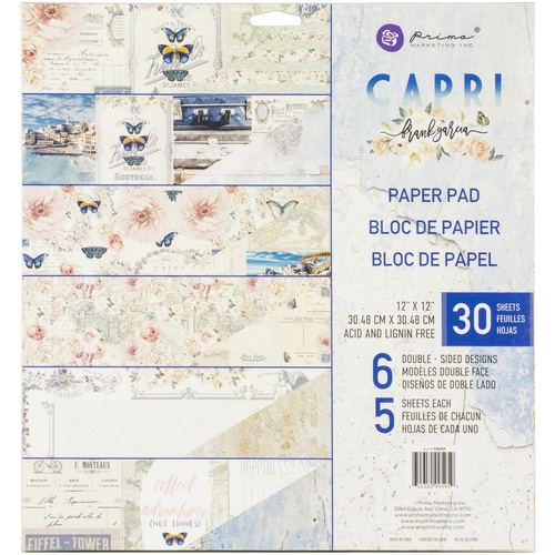 Capri - 12x12 Paper Pad