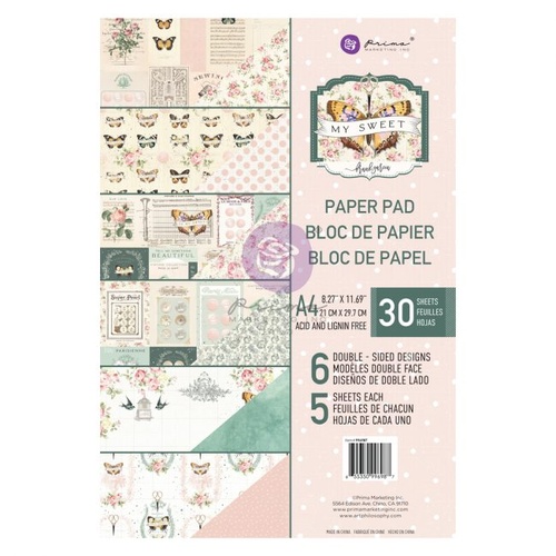 Prima - My Sweet - A4 Paper Pad