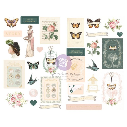 Prima - My Sweet - Chipboard Stickers