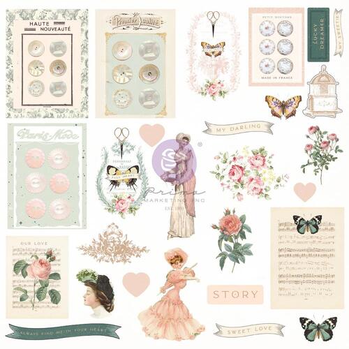 Prima - My Sweet - Ephemera (27 pieces)