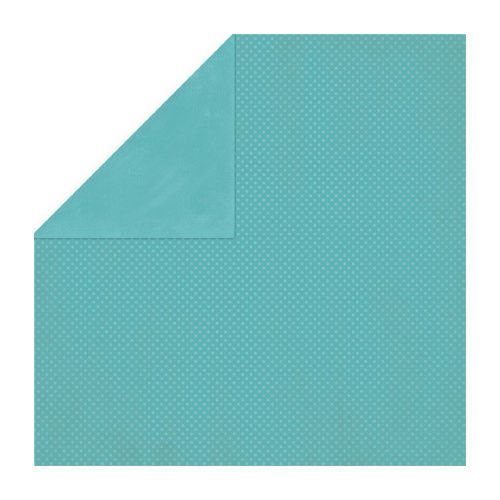 Double Dot - Aquamarine