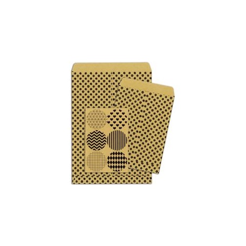 Kraft Gift Bag - Dots