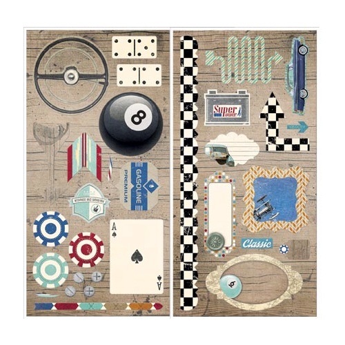 Scrapbook Embellishments Stickers