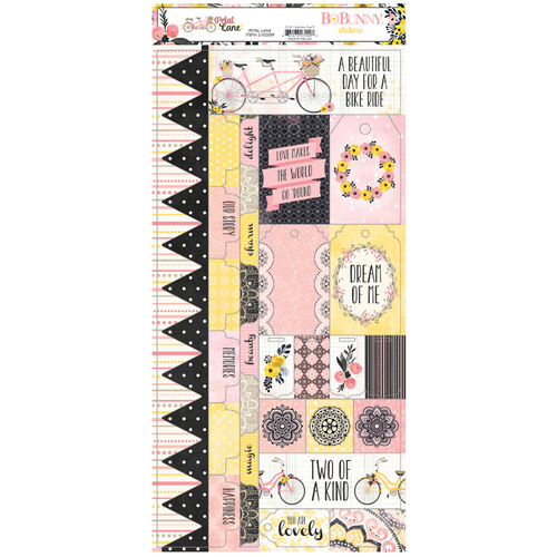 Petal Lane - Cardstock Stickers