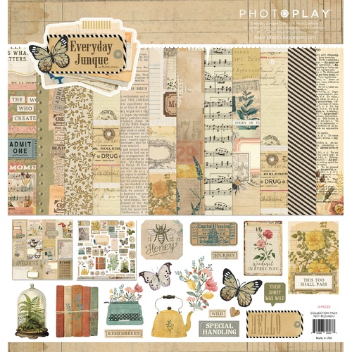 Photoplay - Everyday Junque - Collection Pack