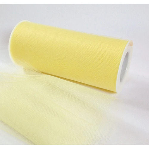 6" Tulle - Ivory