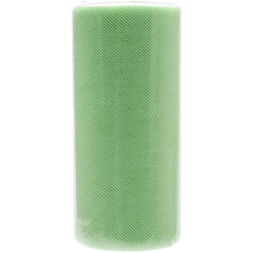 6" Tulle  - Lime (25yd)