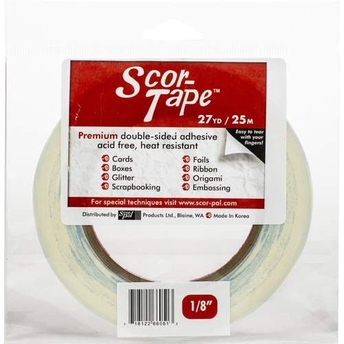 Scor-Tape - 1/8"