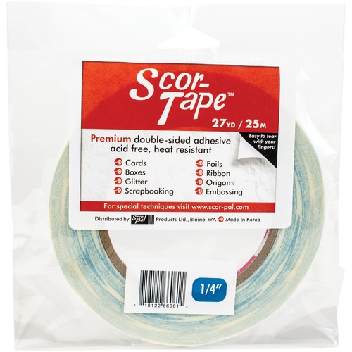 Scor-Tape - 1/4"
