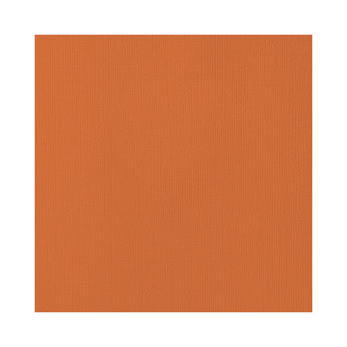 American Crafts - Cardstock 12x12 - Apricot