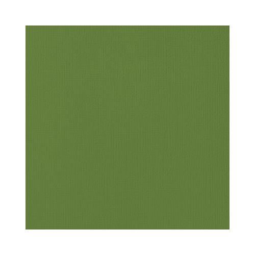 American Crafts - Cardstock 12x12 - Spinach
