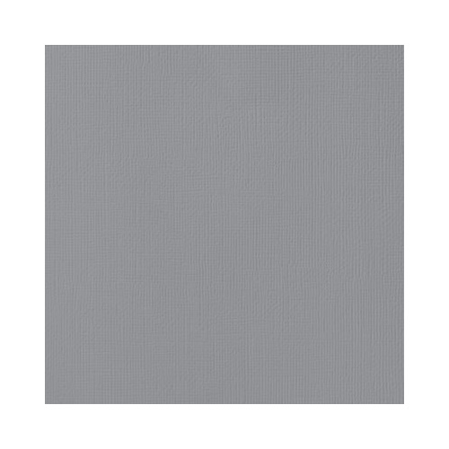 AC Cardstock 12x12 - Ash