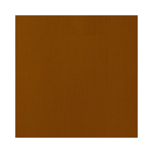 Brown Cardstock 12"x12" Papermaze Scrapbooking Supplies