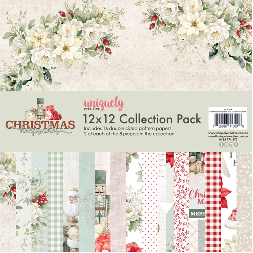 Uniquely Creative - Christmas Keepsakes - 12x12 Collection Pack
