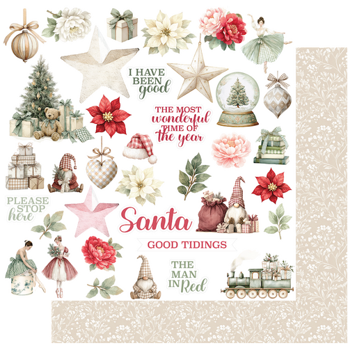 Uniquely Creative - Christmas Keepsakes - Good Tidings