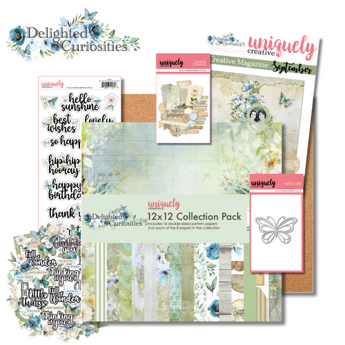 Uniquely Creative - Delighted Curiosities - Creative Kit