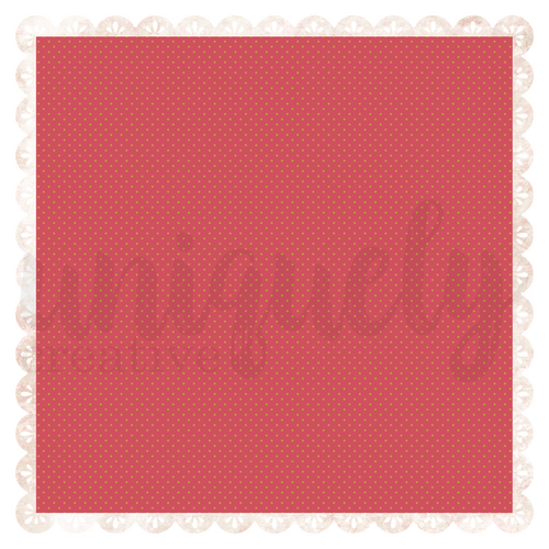 Uniquely Creative - Christmas Keepsakes - Foiled Decorative Base Layer