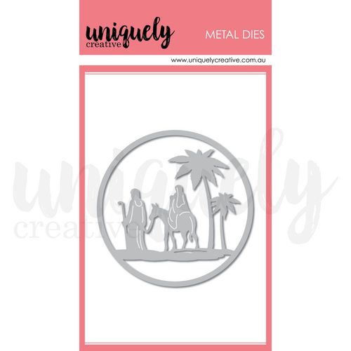 Uniquely Creative - Nativity Scene Die