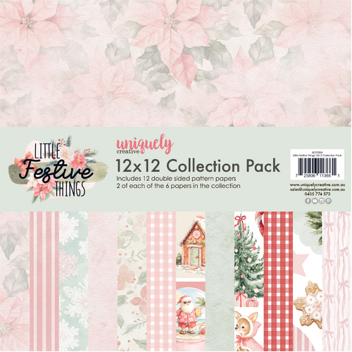 Uniquely Creative - Little Festive Things - 12x12 Collection Pack