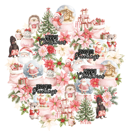 Uniquely Creative - Little Festive Things - Card Making Creative Cuts