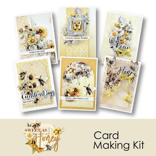 Uniquely Creative - Sweet as Honey - Card Making Kit