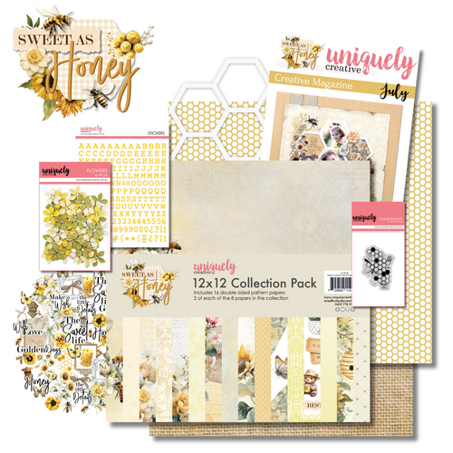 Uniquely Creative - Sweet as Honey - Creative Kit