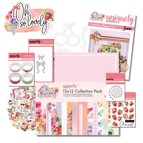 Uniquely Creative - Oh So Lovely - Creative Kit