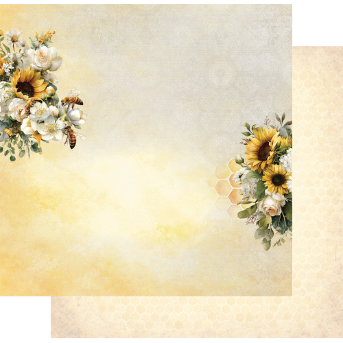 Uniquely Creative - Sweet as Honey - Sunday Garden