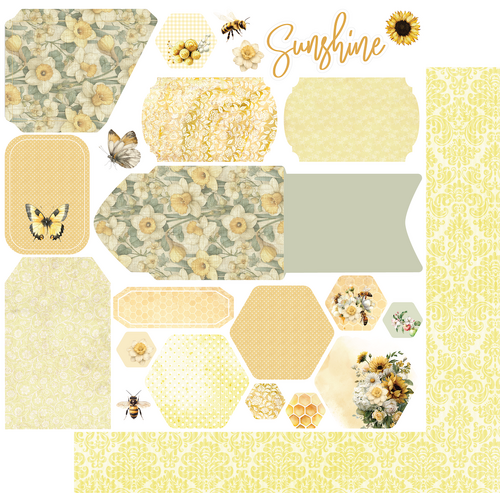 Uniquely Creative - Sweet as Honey - Picked Flowers