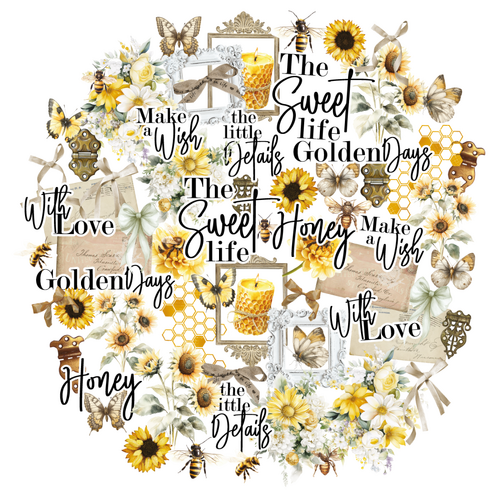 Uniquely Creative - Sweet as Honey - Creative Cuts