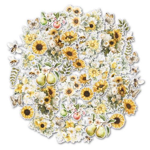 Uniquely Creative - Sweet as Honey Vellum Creative Cuts