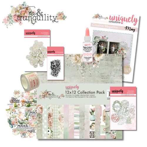 Uniquely Creative - Tea & Tranquility - Creative Kit