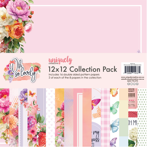 Uniquely Creative - Oh So Lovely - 12x12 Collection Pack
