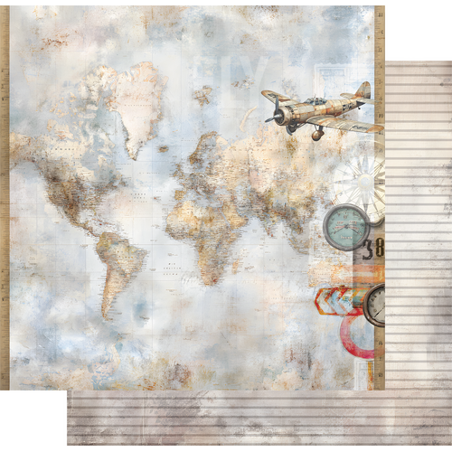 Uniquely Creative - Wings & Wheels - Across the Sea