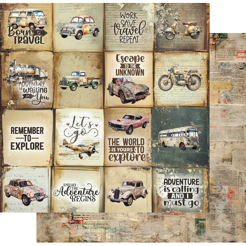 Uniquely Creative - Wings & Wheels - Ticket to Ride