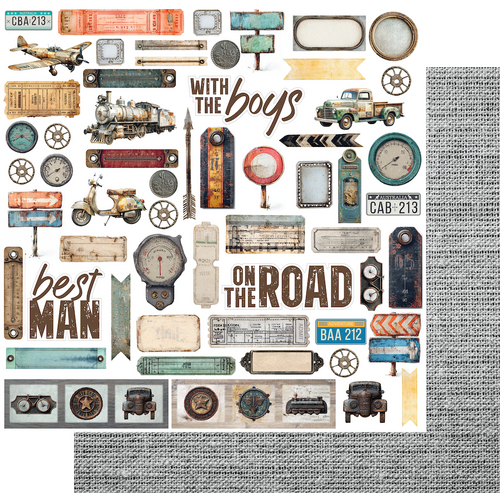 Uniquely Creative - Wings & Wheels - Speed Limit