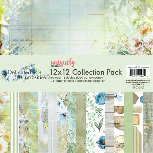 Uniquely Creative - Delighted Curiosities - 12x12 Collection Pack