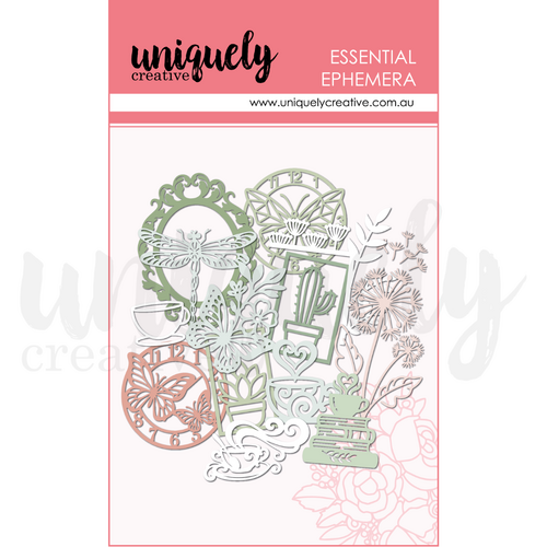 Uniquely Creative - Blooms & Brew - Ephemera