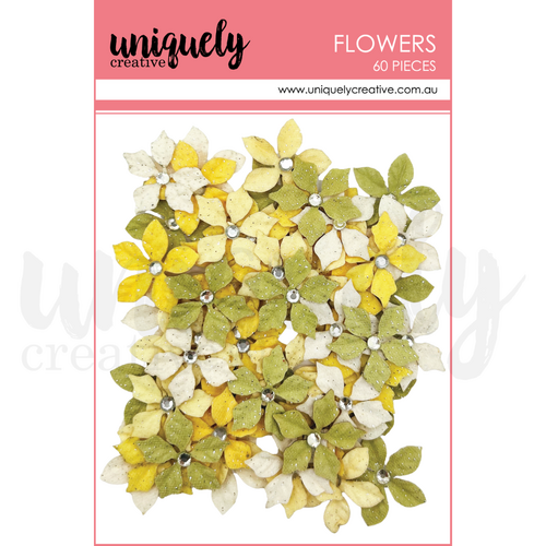 Uniquely Creative - Flowers - Golden Meadows