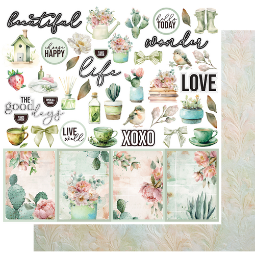 Uniquely Creative - Tea & Tranquility - Afternoon Breeze