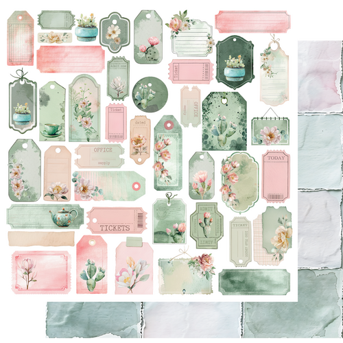 Uniquely Creative - Tea & Tranquility - Garden Sanctuary