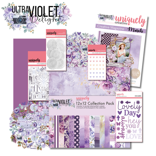 Uniquely Creative - Ultraviolet Delight - Creative Kit