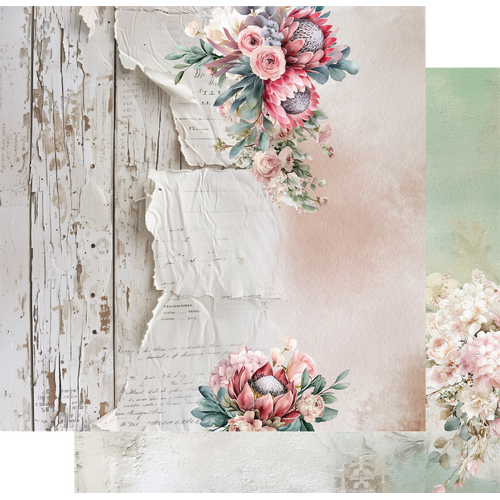 Uniquely Creative - Paperbark Blooms - Banksia