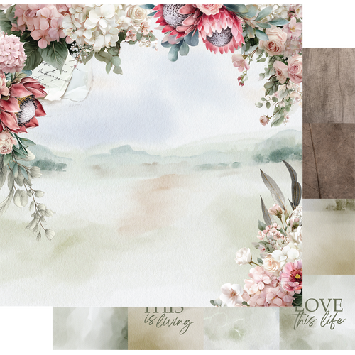 Uniquely Creative - Paperbark Blooms - Folded Stories