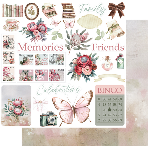 Uniquely Creative - Paperbark Blooms - Open Dreams