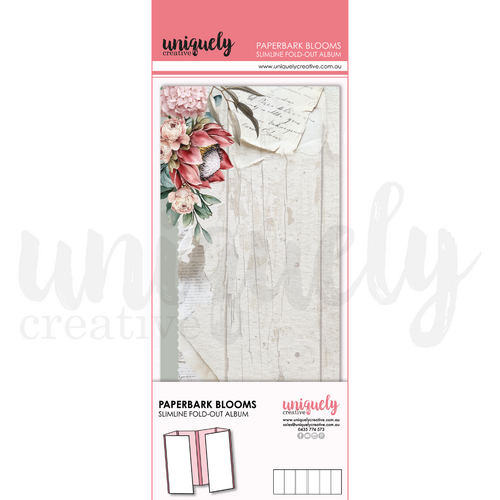 Uniquely Creative -Paperbark Blooms - Fold-Out Album