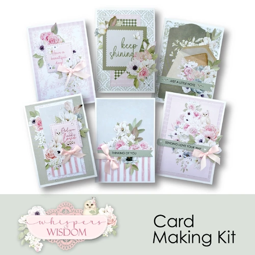 Uniquely Creative - Whispers Wisdom - Card Making Kit