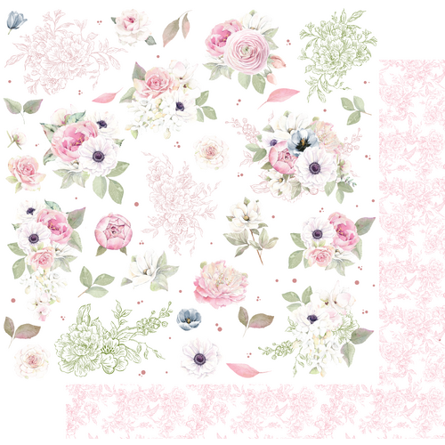 Uniquely Creative - Whispers of Wisdom - Floral Fragments