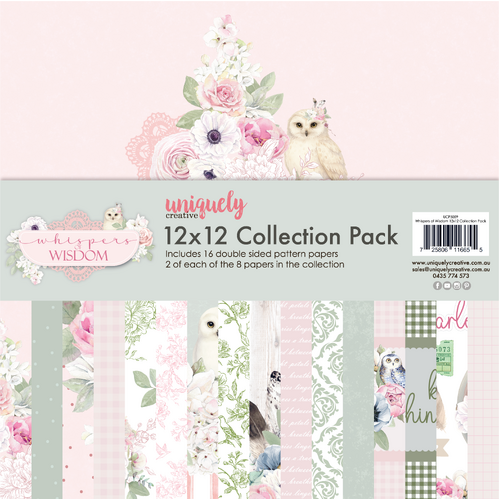 Uniquely Creative - Whispers of Wisdom - 12x12 Collection Pack